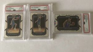 Lot Of (3) Panini Prizm RC Cards Of Chet Holmgren NBA Champ! PSA 10’s - Bild 1 von 2