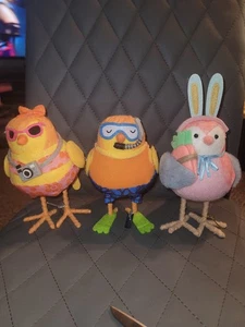 2023 Target Feathery Friends Sun Squad Birds TANJI DIVER Summer Spring Bunny LOT - Bild 1 von 1