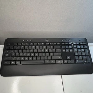 Logitech K540 Wireless Keyboard Full-Size Unifying Receiver Included Quiet Keys - Picture 1 of 20