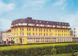 AK, Nordseebad Insel Borkum, Haus "Rote Erde", Version 1, um 1985 - Foto 1 di 1