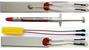 Ghd Kompatibel 70 Ohm Heizung Reparaturset Heizungen,Thermal Sicherung Und Paste - Bild 1 von 3
