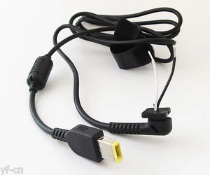 5x 5FT/1.5M Square DC Tip Power Plug Socket Connector Cord Cable for IBM Lenovo - Picture 1 of 5