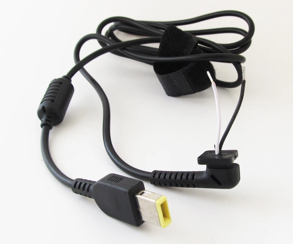 10x 5FT/1.5M Square DC Tip Power Plug Socket Connector Cord Cable for IBM Lenovo - Image 1 of 4