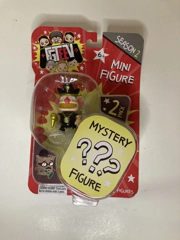 New-Rapstar hook-FG Teev mini figure mystery 2-pack -season 2-Bonker toys Cover