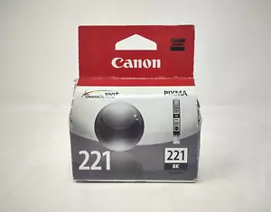 Cartuccia inchiostro nero Canon PIXMA 221 NUOVISSIMA SIGILLATA scadenza 2019 OEM - Foto 1 di 5
