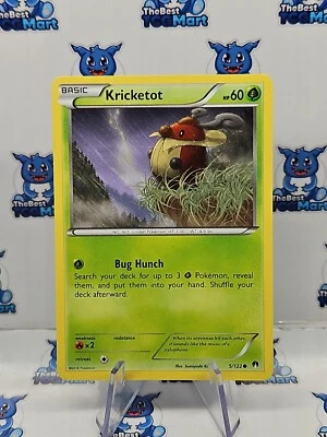 Kricketot - 5/122 - Pokemon BREAKPoint NM  - Image 1 of 2
