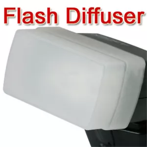 Softbox Flash Bounce Diffuser For Canon Speedlite 550EX 540EX UK Seller - Picture 1 of 3