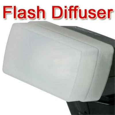 Softbox Flash Bounce Diffuser For Canon Speedlite 550EX 540EX UK Seller - Image 1 of 3