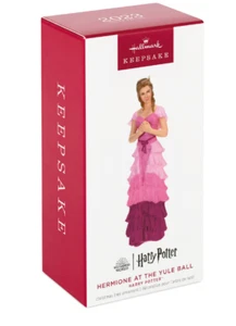 2023 SELLO - HERMIONE AT THE YULE BALL - HARRY POTTER - EDICIÓN LIMITADA - COMO NUEVO EN CAJA - Imagen 1 de 2