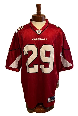 Dominique Rodgers-Cromartie Arizona Cardinals Jersey Reebok Stitched XL +2 Cover