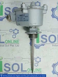 Controlador de temperatura Eberle 174541115810 1745 4 1115 810 250 VCA 10A 0-140 °C - Imagen 1 de 7