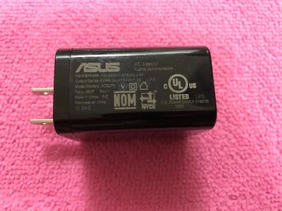 Cargador Adaptador Original ASUS Transformer Tablet TF300T AD8273 5V-2A / 15V-1.2A Foto 1 de 2