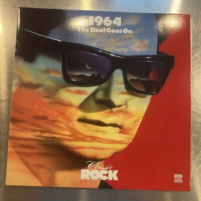 1964 ~ The Beat Goes On ~ TIME LIFE CLASSIC ROCK 2 LP Vinyl ~ Mint - Image 1 of 4