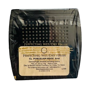 Beauticontrol Perfecting Wet Dry Finish CL Porcelain Beige 6066 New Sealed VHTF - Picture 1 of 2