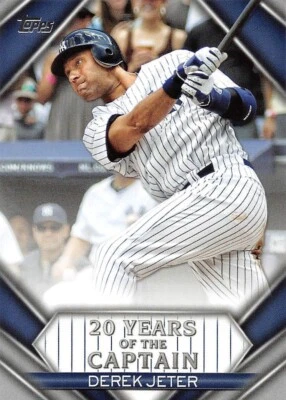 2020 Topps 20 Years Of The Captain #YOC11 Derek Jeter New York Yankees 🔥⚾🔥 - Image 1 of 3