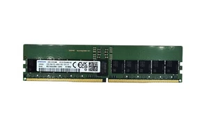 Samsung 32GB 2Rx8 PC5-4800B EC8 RDIMM DDR5-38400 ECC Server Memory RAM - Picture 1 of 3