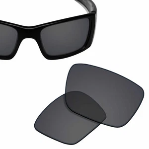 Polarized Replacement Lenses for-OAKLEY Fuel Cell Sunglasses Solid Black UVA&UVB - Picture 1 of 5
