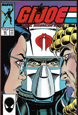G.I. JOE A REAL AMERICAN HERO (1982) #64 - Back Issue (S)