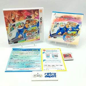 Inazuma Eleven GO2 Stopwatch Stone Neppu Blaze / Nintendo/DS/2DS 3DS Ntsc Jap - Picture 1 of 3