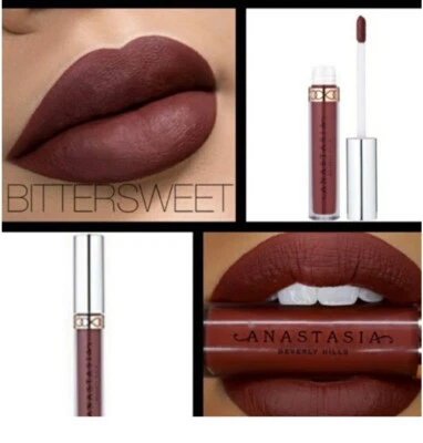 New Authentic ABH Anastasia Beverly Hills Liquid Lipstick~BITTERSWEET~Matte~NIB - Image 1 of 2