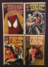 SPIDER-MAN FINAL ADVENTURE #1 - 4 Comic Books FULL SERIES Foil Cover Marvel 1995