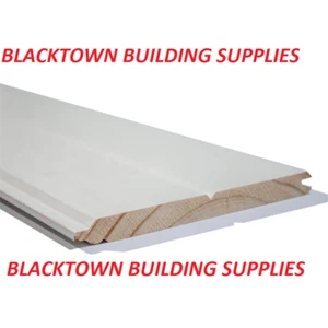 Pine V Joint 140 x 12 - Regency 321 - Primed - Internal Lining Vee Joint 5.4 - Picture 1 of 3