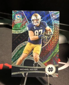 2023 Panini Chronicles Michael Mayer Spectra Draft Picks 20/49 Meta Prizm RC #38 - Picture 1 of 3