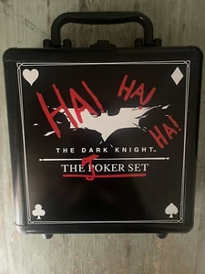 The Joker Poker Set The Dark Knight DC 2960 of 3000 Joker BATMAN Card Ultra Rare - Foto 1 di 6