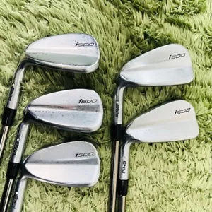 Ping i500 iron set 6~PW UST Mamiya ATTAS 60 Regular Flex Left Handed Used Japan - Picture 1 of 10