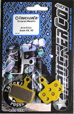 1 pr TruckerCo Metal High Performance Disc Brake Pads AVID Elixir elixer 7 5 3 1