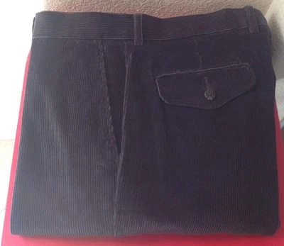 PANTALONES DE PANA GRIS DRK 125 € MARK & SPENCER PARA HOMBRE TALLA 34 NUEVOS CON ETIQUETAS Foto 1 de 4