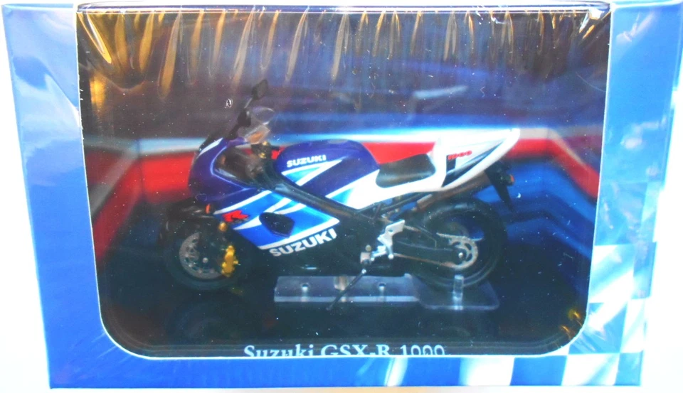 MOTO  SUPERBIKES SUZUKI GSX-R 1000 - 1/24 (115) - Immagine 1 di 1