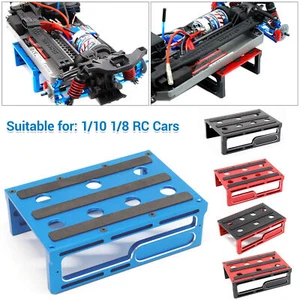 Universal Repair Station Display Stand Work Platform Table for 1/10 1/8 RC Car - Picture 1 of 17
