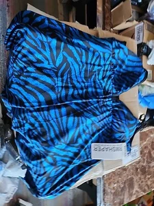Trimshaper Women's Zulu Tracey One Piece Swimdress Blue Size 16 UK US 14 - Picture 1 of 5