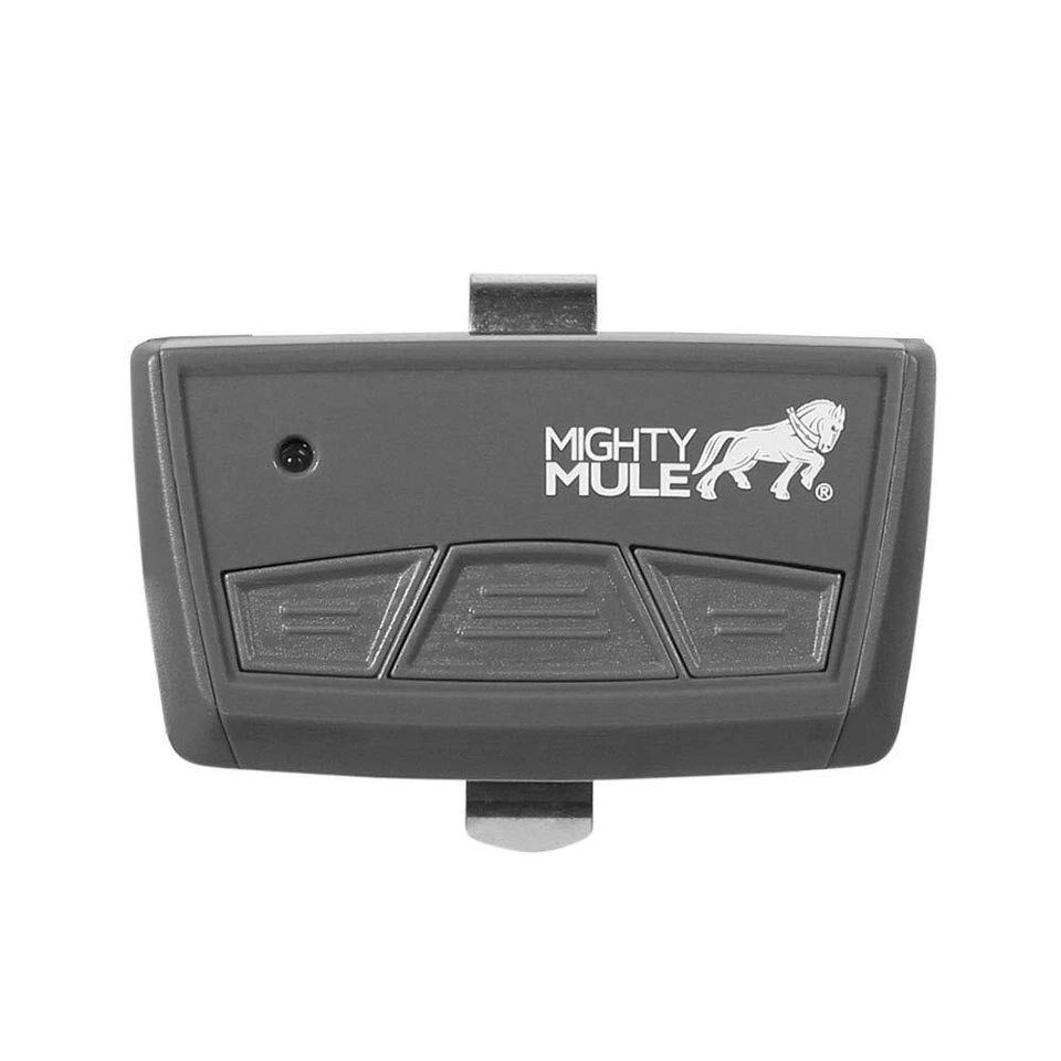 Mighty Mule MMT103 3 Button Remote Transmitter for Gates and Garage Doors - Image 1 of 3
