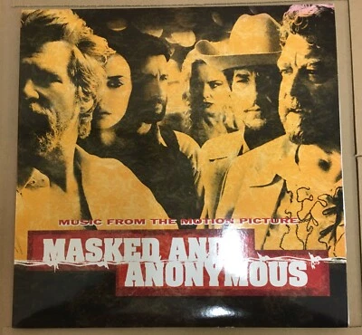 BOB DYLAN Masked and Anonymous 200-gram 2xLP Classic Records MINT SAMPLE - Bild 1 von 4