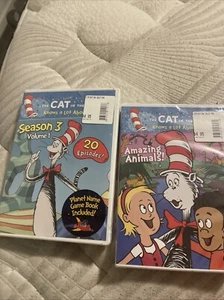 The Cat in the Hat Knows a Lot About That! Season 3 Volume 1 DVD Amazing Animals - Picture 1 of 5