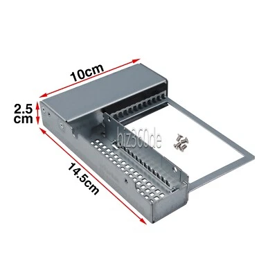 3.5" to 2.5" Adapter für Huawei RH1288 2288 V3 V5 V6 SAS SATA SSD Tray Caddy - Bild 1 von 4