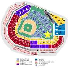 Foo Fighters Fenway Park Seating Chart