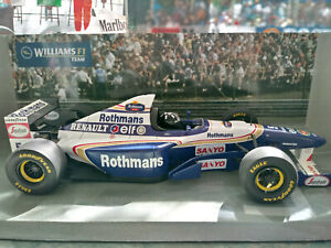 1/18 Williams FW17 Damon Hill 1995 "Hungary GP 1st Rothmans" 