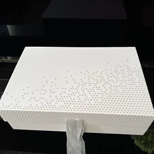 Geschenkbox, Magnetboxen, Geschenkbox mit Band, quadratische Box, große Geschenkbox - Bild 1 von 5
