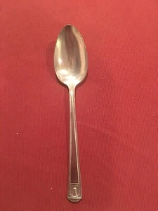 Holmes & Edwards CENTURY 6" Teaspoon Inlaid Super Plate Silverplate 1923 Nice! - Picture 1 of 6