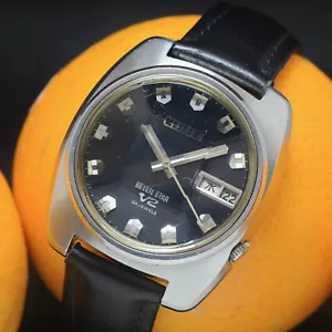 Vintage (July 1971) CITIZEN Seven Star V2, automatic, cal.7790, Kanji, serviced - Picture 1 of 8