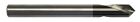1/4' 2 FLUTE 90 DEGREE CARBIDE SPOT DRILL - TiALN COATED