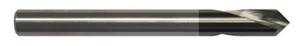 1/4" 2 FLUTE 90 DEGREE CARBIDE SPOT DRILL - TiALN COATED - Bild 1 von 1
