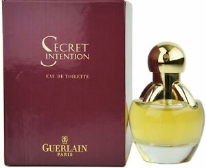 30ml Secret Intention by Guerlain EDT Rare Discontinued 1 oz BNIB IE