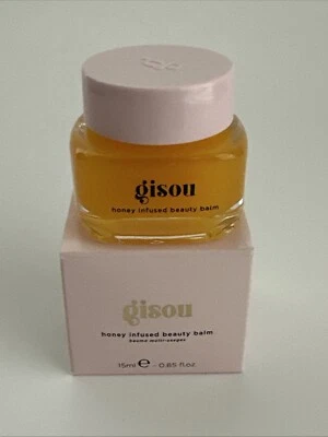 Gisou Beauty Balm Honey Infused For Hair Skin & Lip Travel Size Sealed - Image 1 of 4