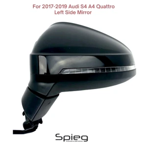 Side Mirror for 2017-2019 AUDI A4 Quattro with Power Heated Signal Driver Side - Bild 1 von 8