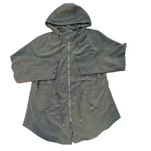 Women’s Maurices Lightweight Green Hooded Jacket Size XL - Bild 1 von 8