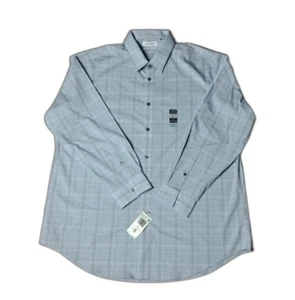 Calvin Klein langärmeliges Herrenhemd GRÖSSE 17 1/2-32-33 XL - Bild 1 von 4
